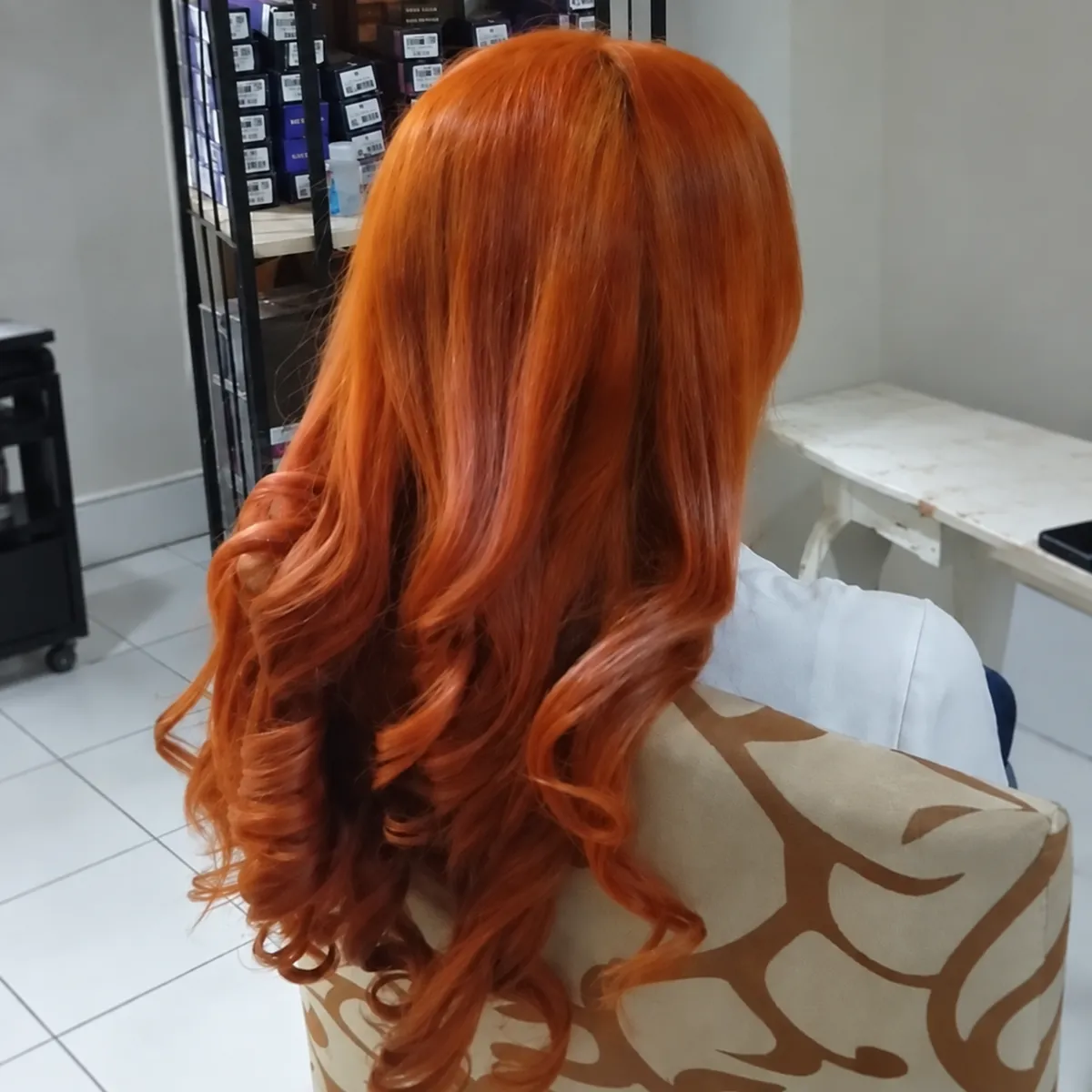 Hasil layanan Warna & Highlight